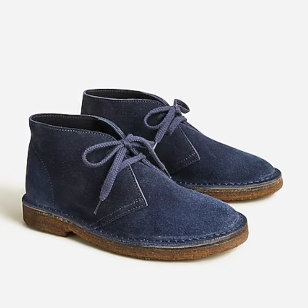 Crewcuts Kids' suede MacAlister boots